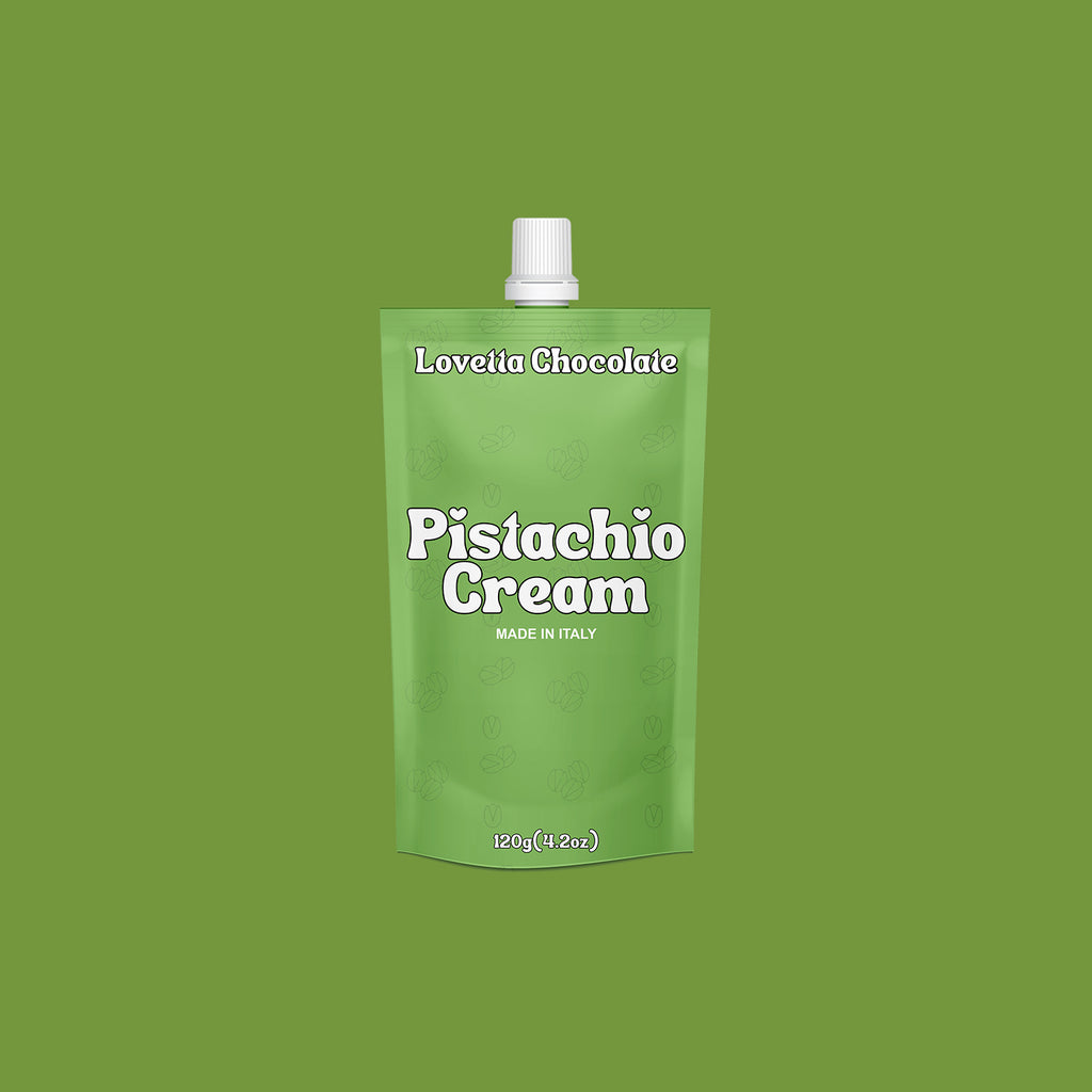 Pistachio Cream Squeeze Satchet 4.25oz (120g)