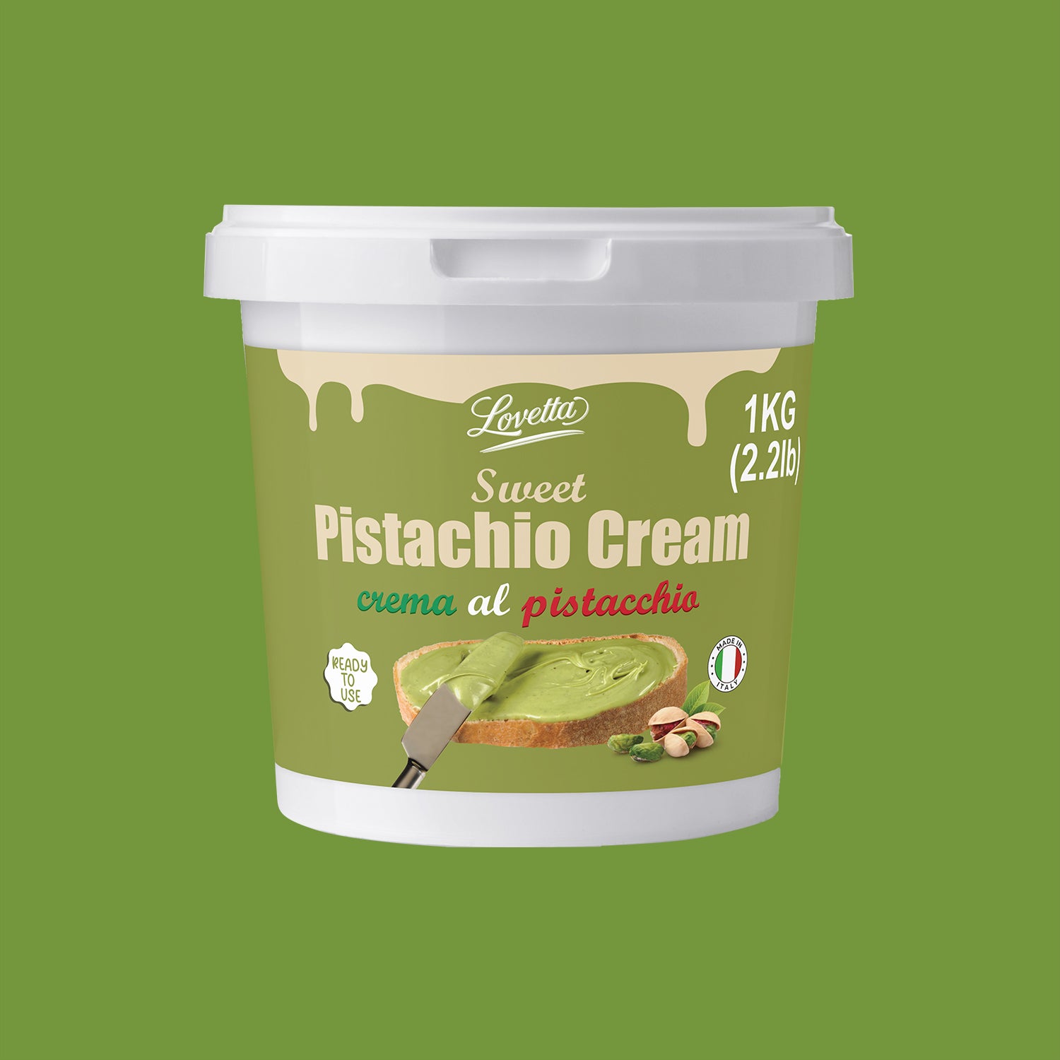Pistachio Cream 2.2lbs (1kg)