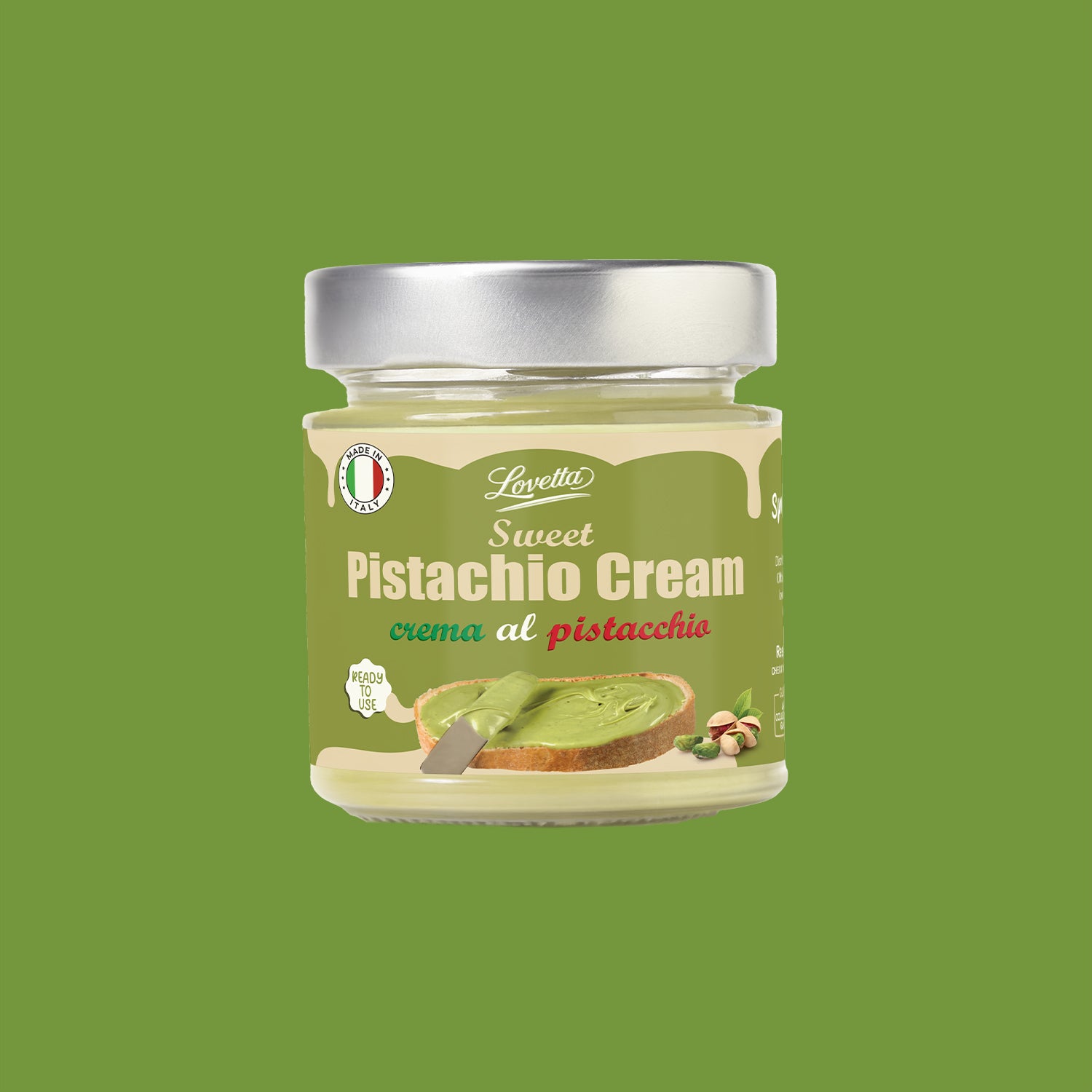 Pistachio Cream 7.05oz (200g)