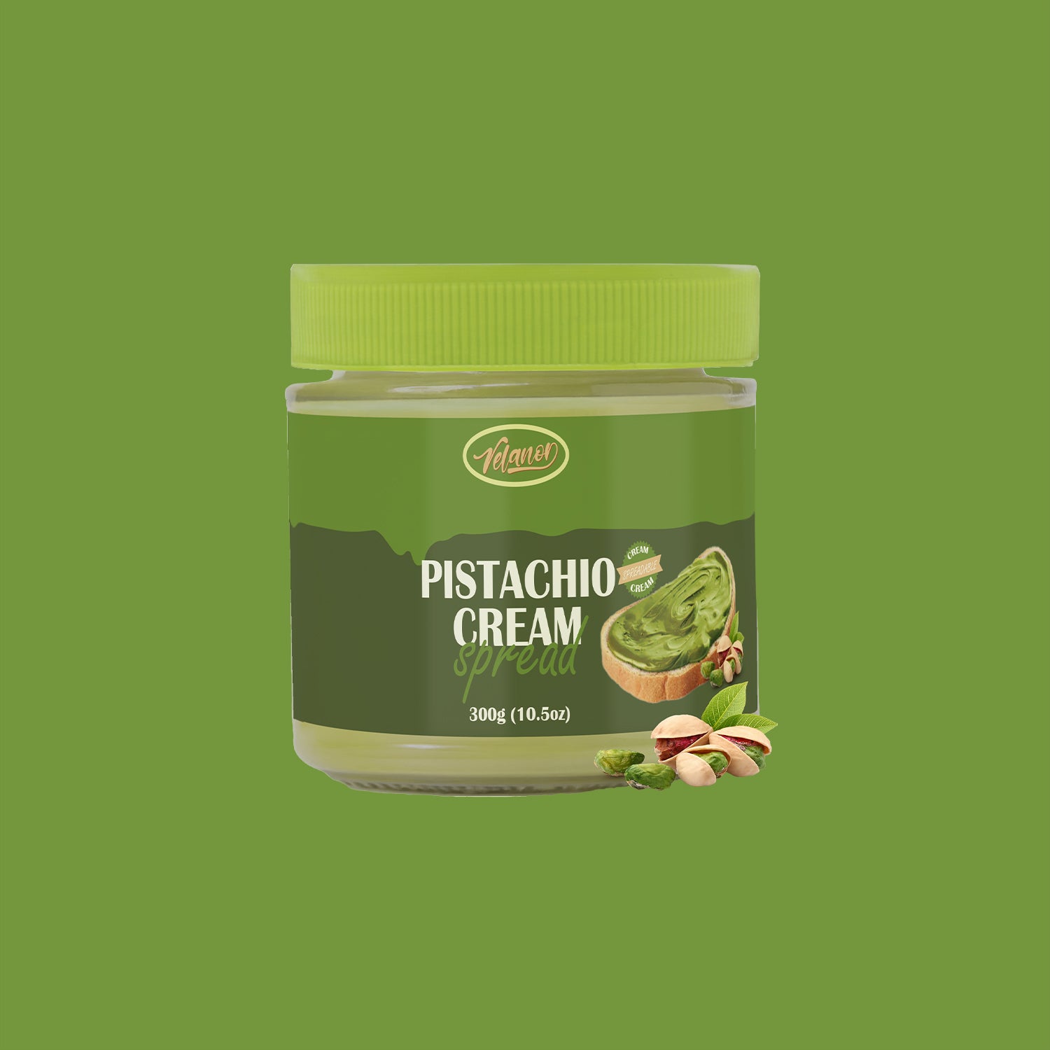 Pistachio Cream 10.5oz (300g)
