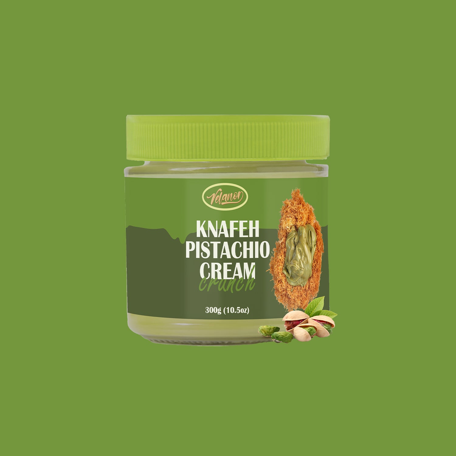 Pistachio Cream with Katifi 10.5oz (300g)