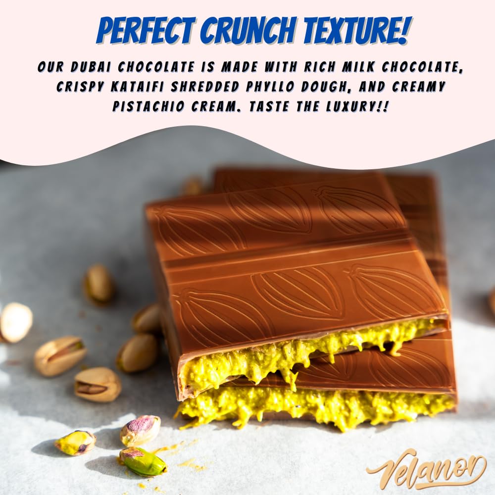 Dubai Chocolate Bar 7oz (190g)