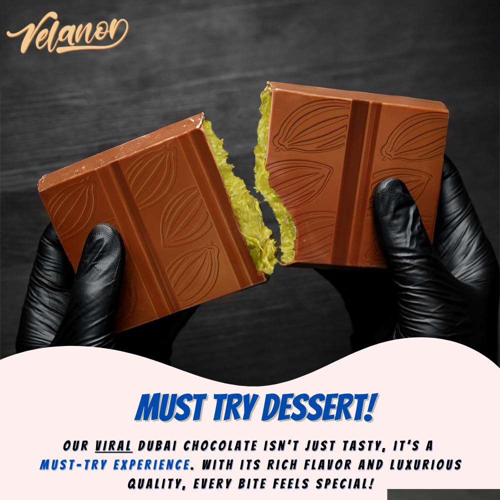 Dubai Chocolate Bar 7oz (190g)