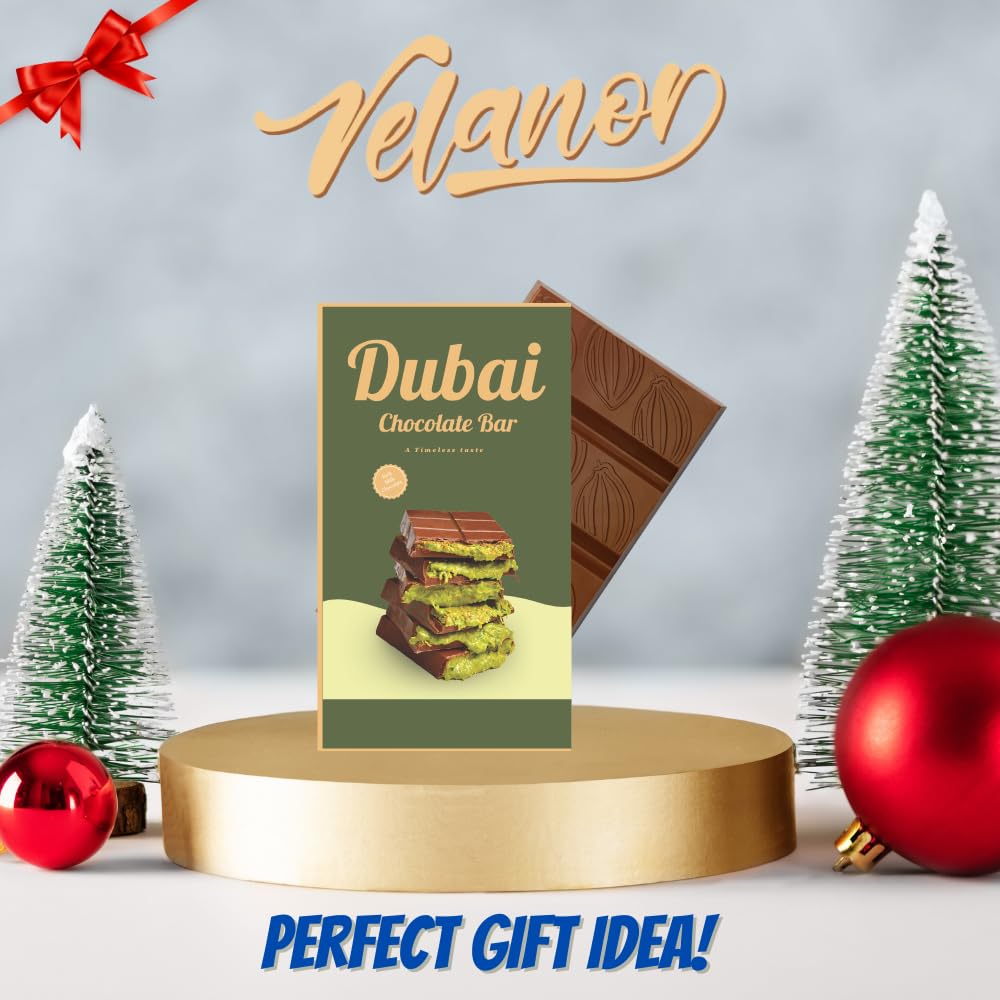 Dubai Chocolate Bar 7oz (190g)