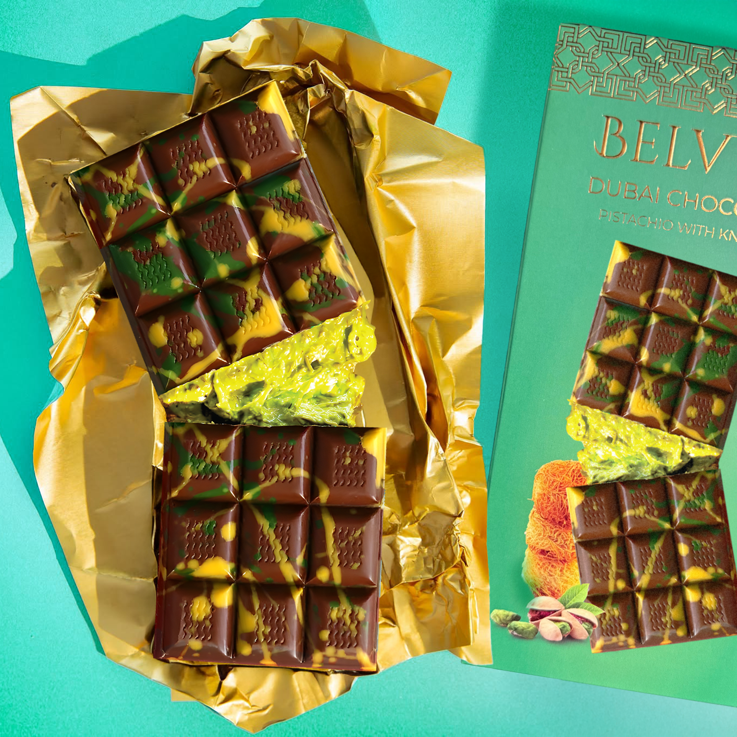 Dubai ChocolateBar 4oz (110g)