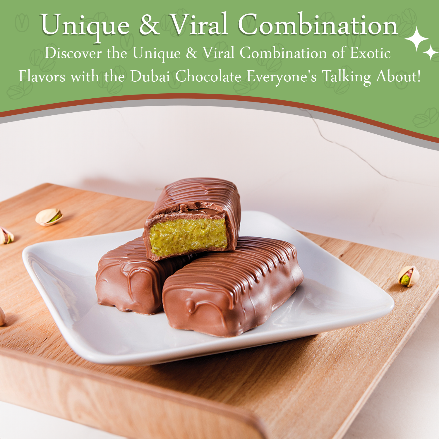 Dubai Chocolate Lovetta 4oz (113g)