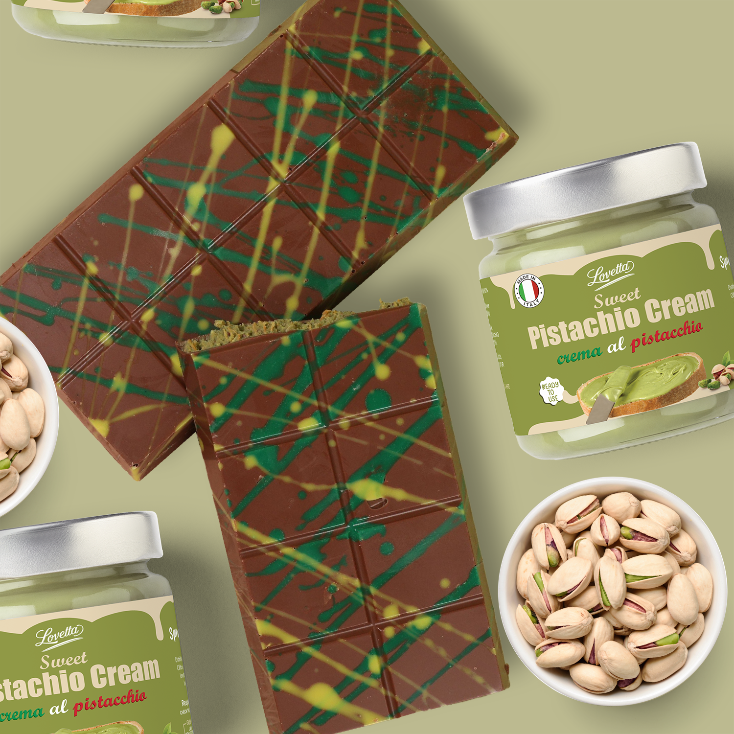 Pistachio Cream 7.05oz (200g)