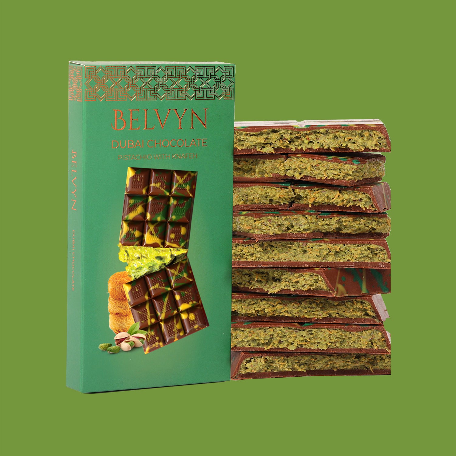 Dubai ChocolateBar 4oz (110g)