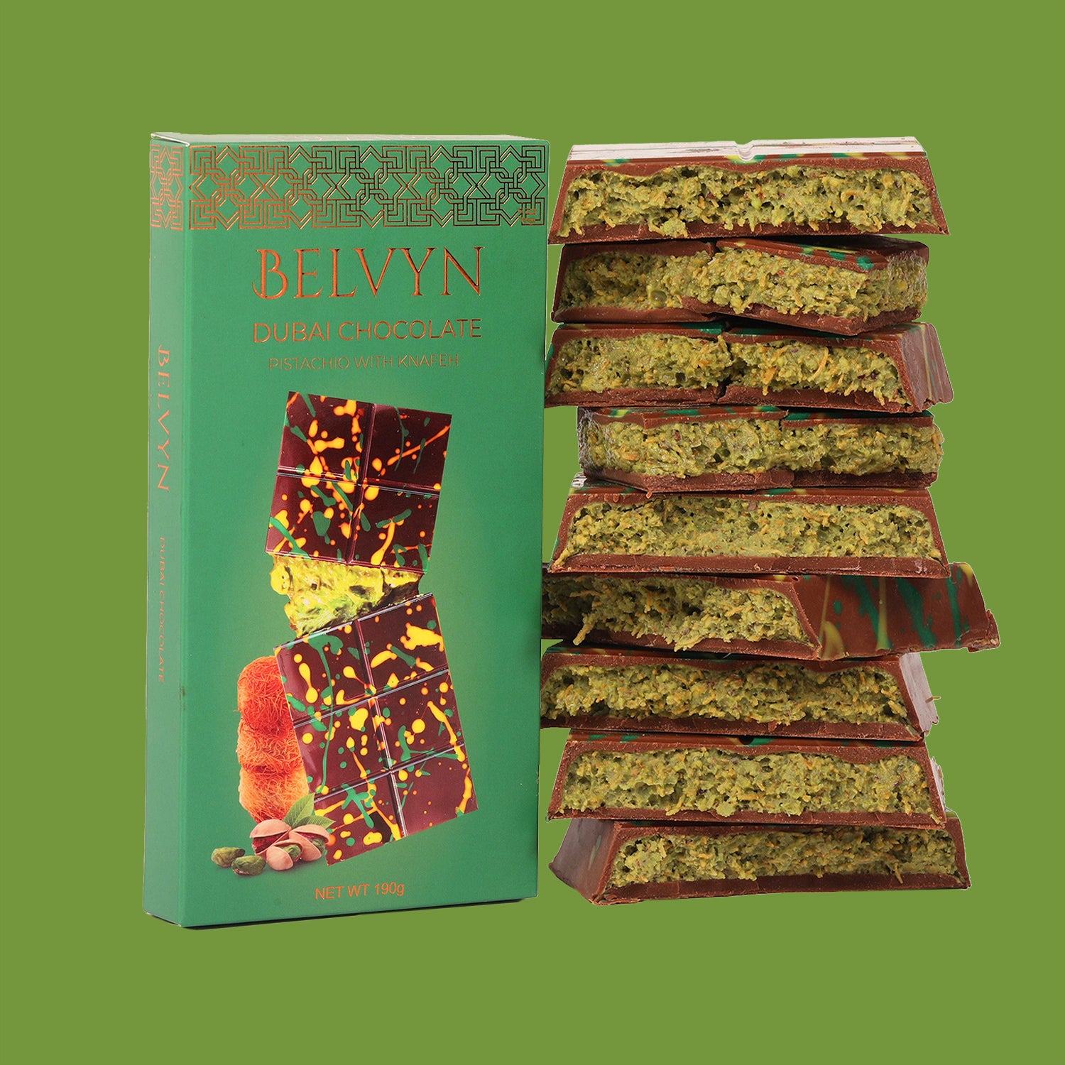 Dubai Chcocolate 7oz (190g)