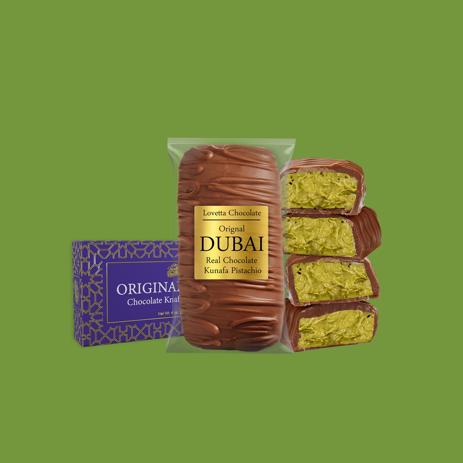 Dubai Chocolate Lovetta 4oz (113g)