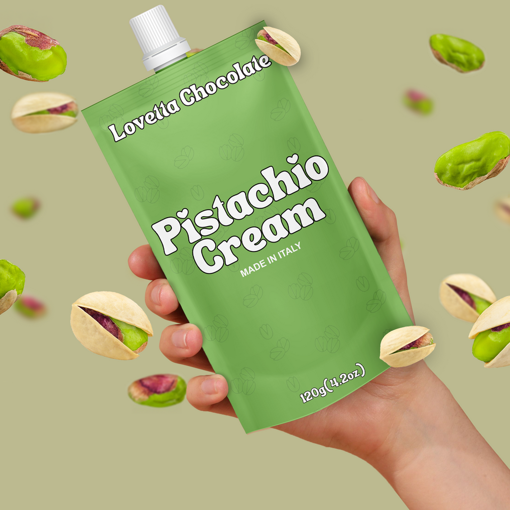 Pistachio Cream Squeeze Satchet 4.25oz (120g)