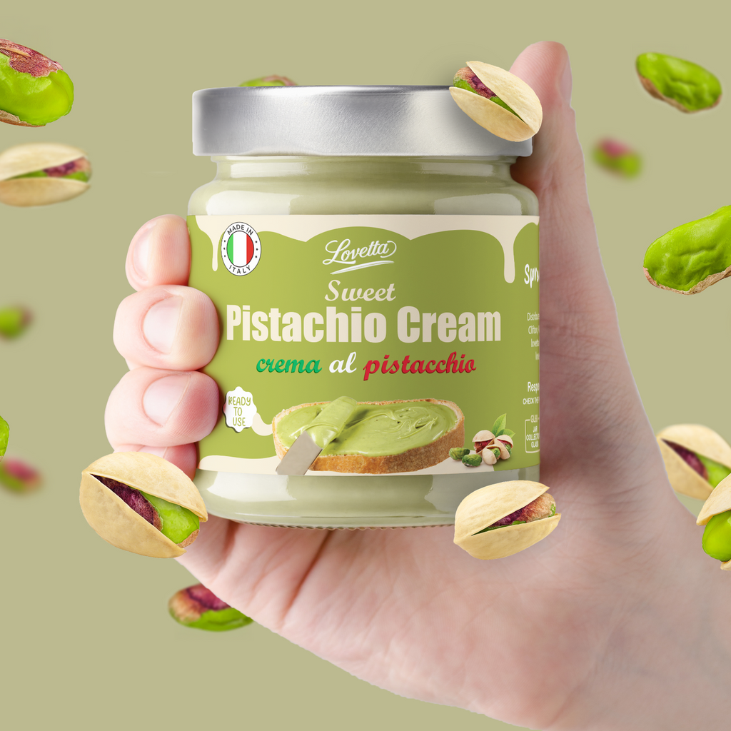 Pistachio Cream 7.05oz (200g)