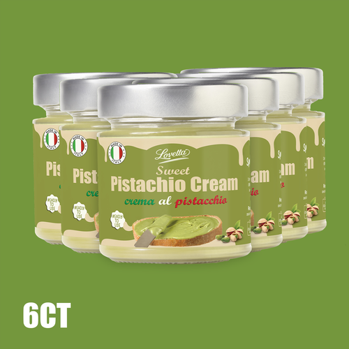 12 Count - Unit Price: $5.45 Pistachio Cream 7.05oz (200g) Wholesale