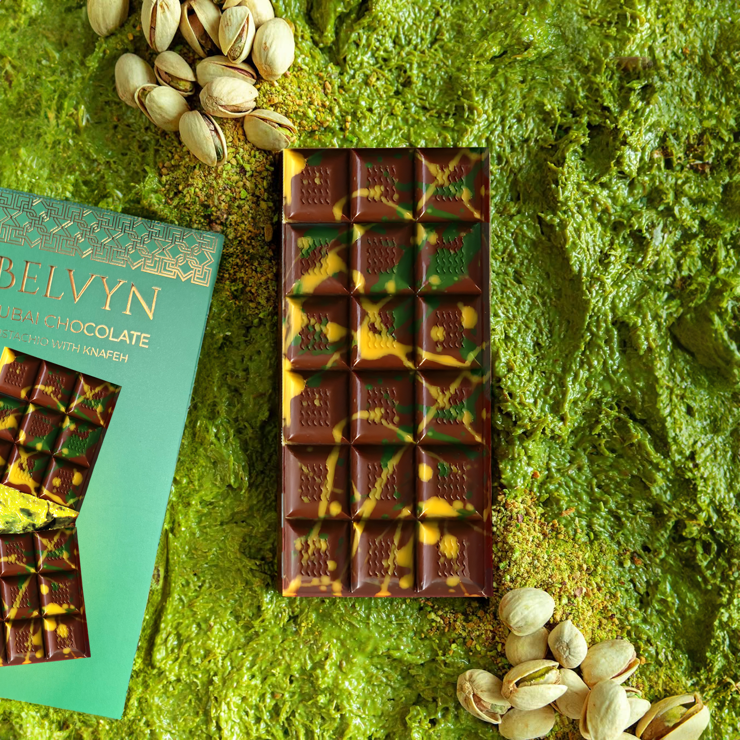 Dubai ChocolateBar 4oz (110g)