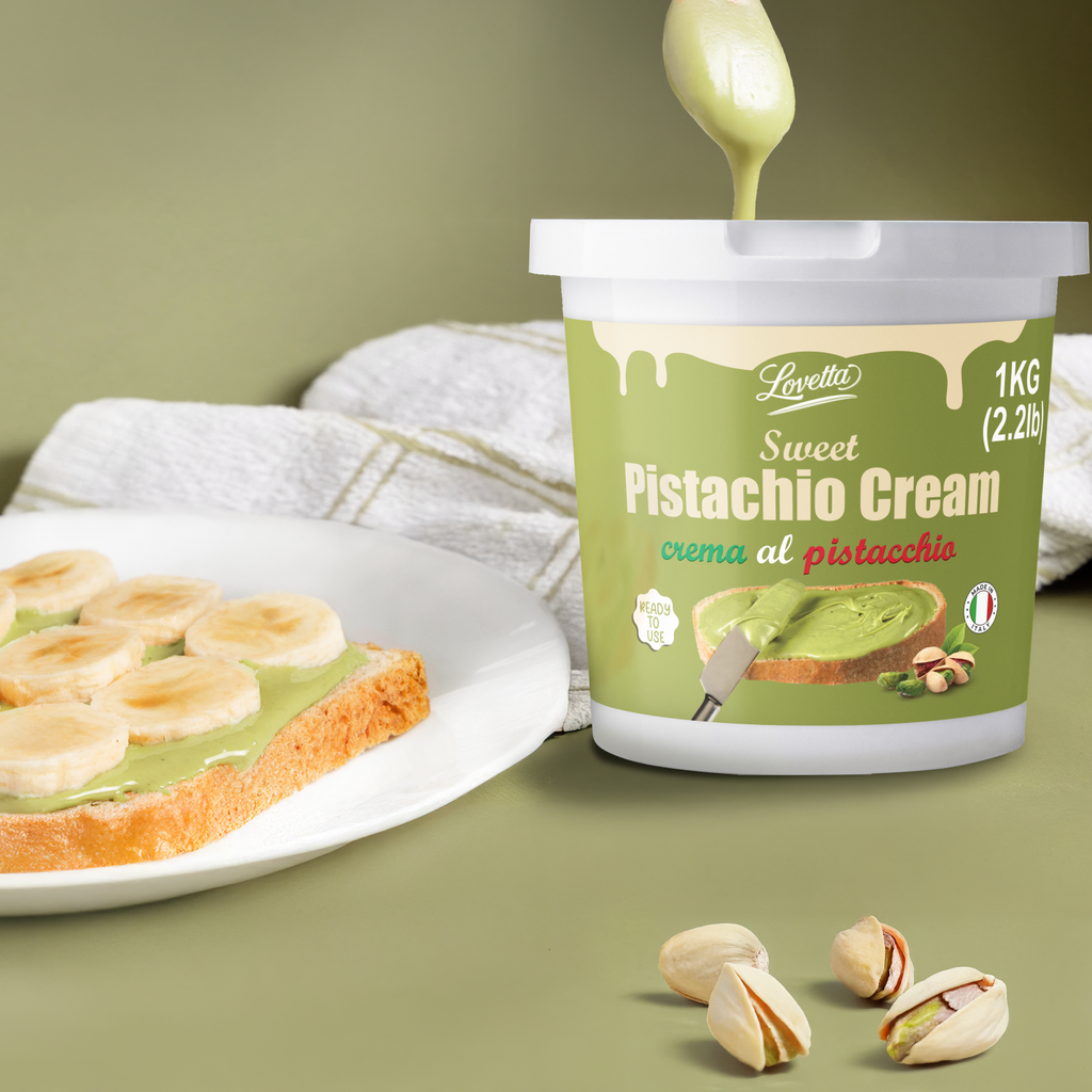 Pistachio Cream 2.2lbs (1kg)