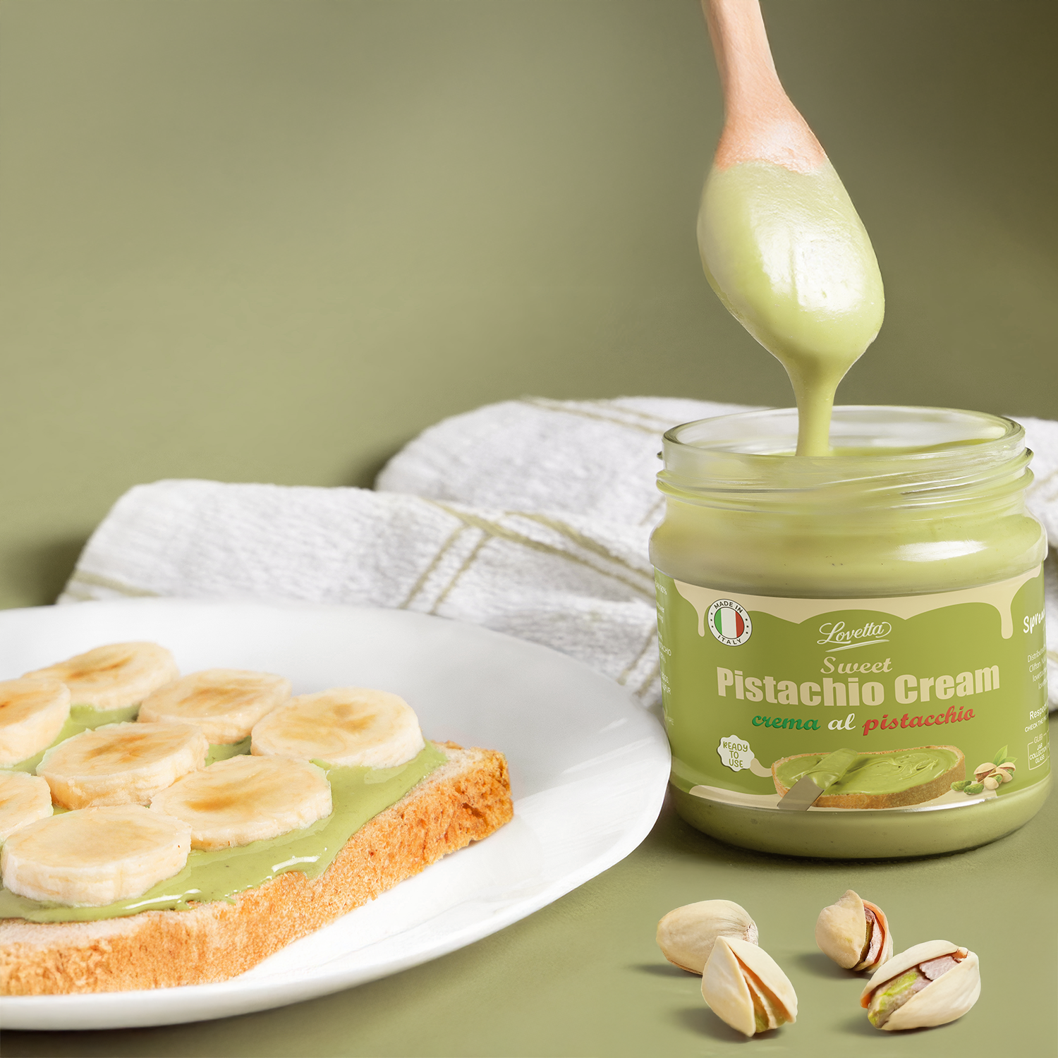 Pistachio Cream 7.05oz (200g)