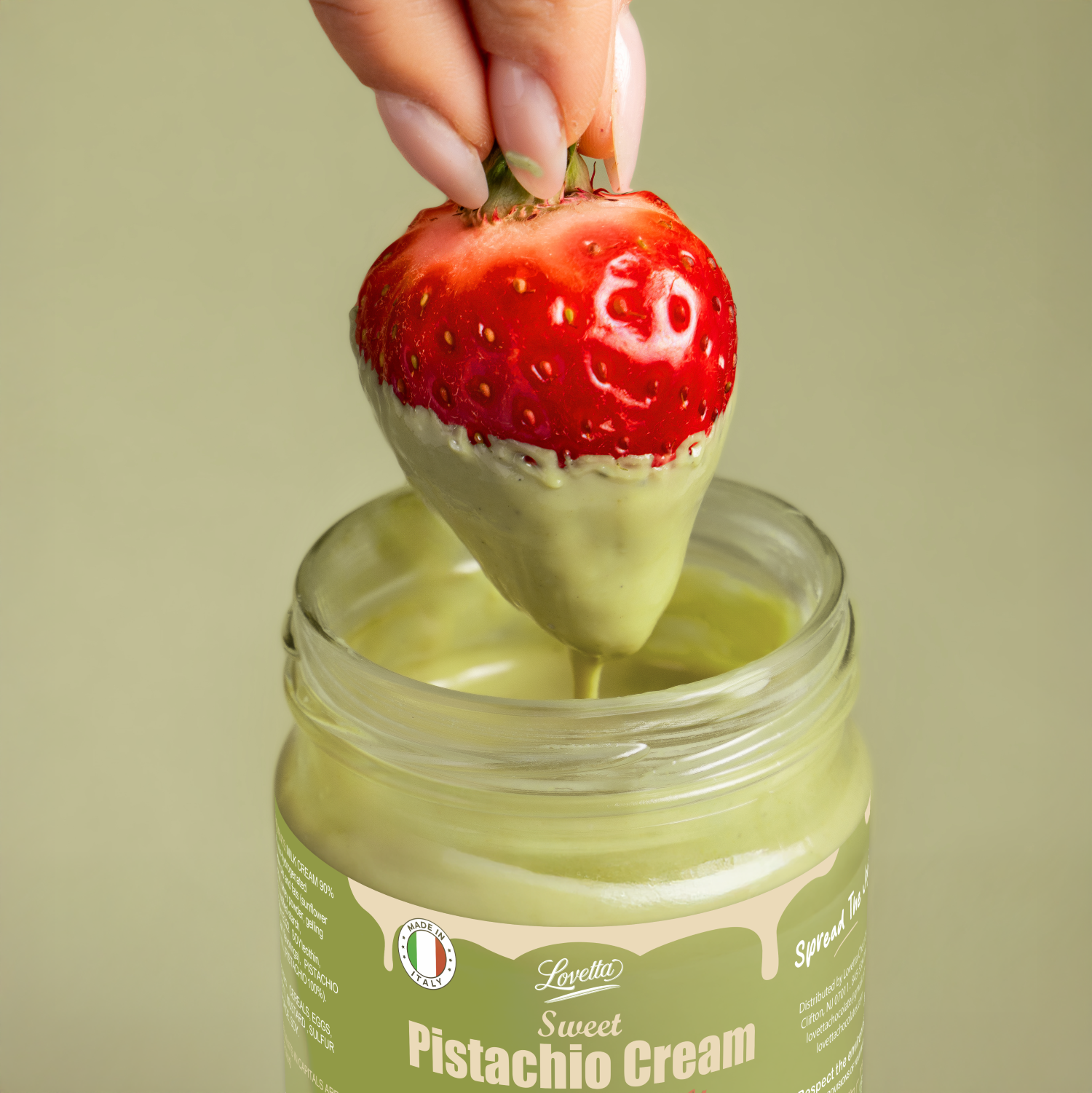 Pistachio Cream 7.05oz (200g)